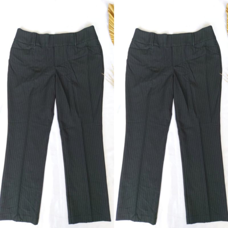 CELANA  BOOTCUT APT.9 MIDE RISE TROUSERS-ORIGINAL ( PART 3 P-L-S)