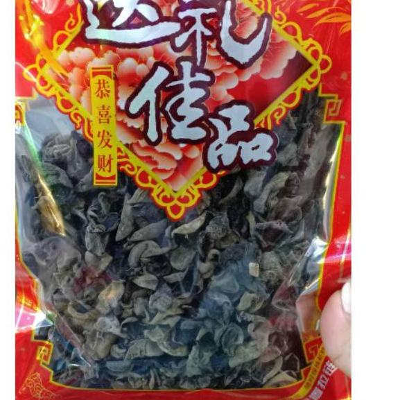 

✨TERBARU✨ Jamur kuping hitam kering premium / black dried fungus 100 gram serbuuu !