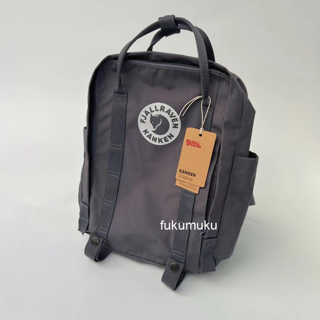 SALE Tas K4n Ken Model Tree Ukuran Medium / Backpack Sekolah Outdoor-graphite
