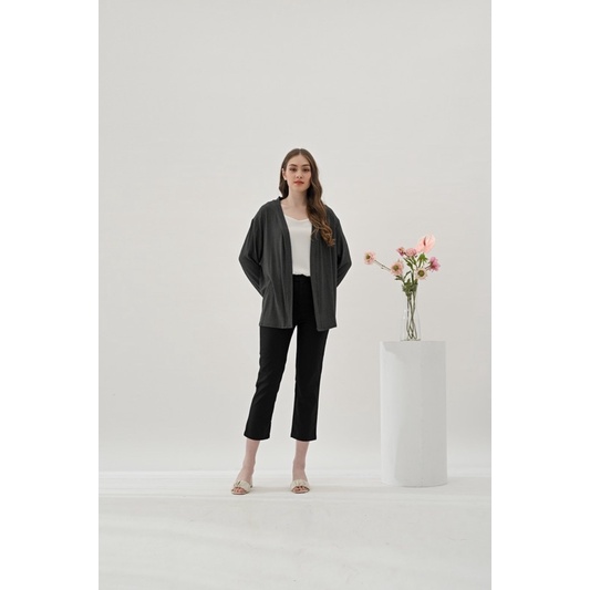 IMMI - Bianca knit cardigan / outer rajut sepaha wanita (532 Kinni)