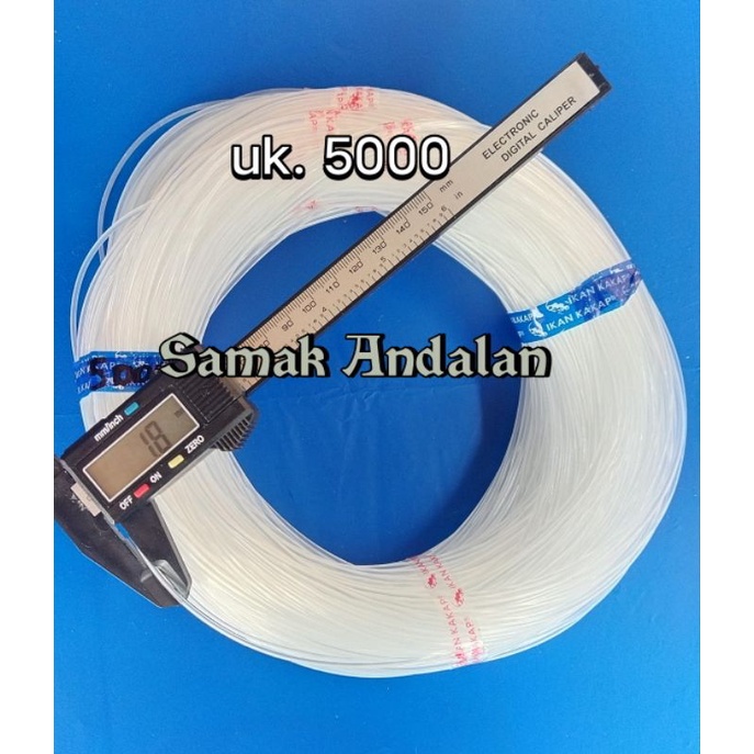 Senar kakap 5000 / senar pancing / senar layangan
