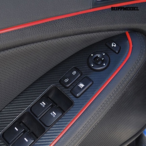 Sm - Stiker Motif Garis Bahan Resin Warna Terang Panjang 5m Untuk Body Mobil