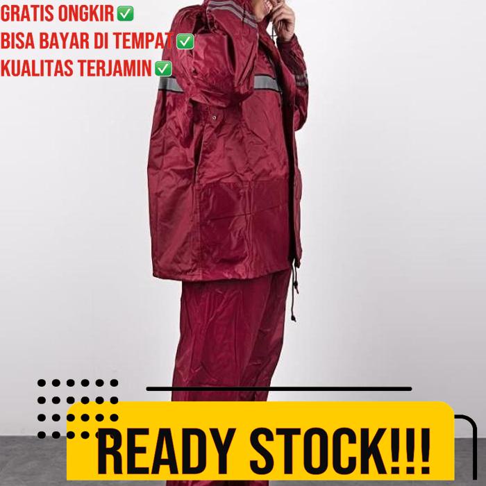 Jas Hujan Setelan / Jas Hujan Jaket Celana / Grc - Jd1111