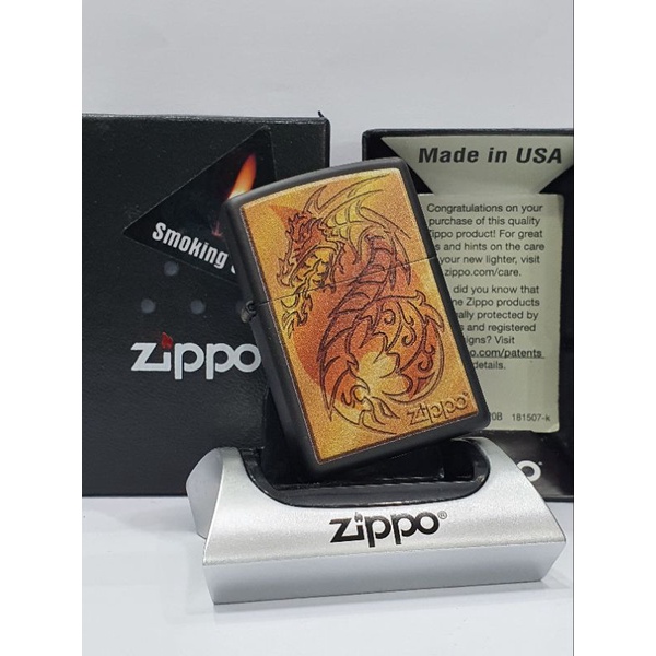 Original Zippo Medieval Mhytological Design 48364