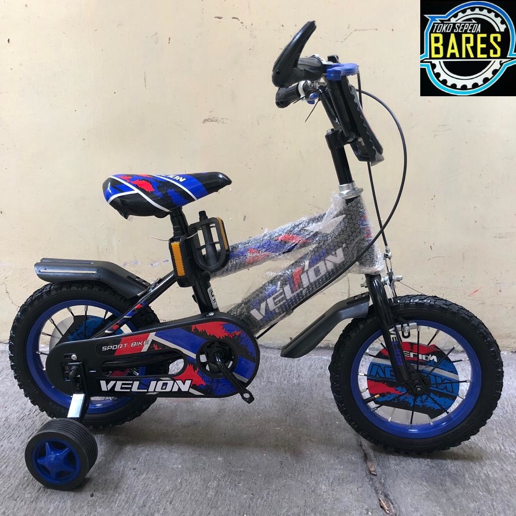 Sepeda BMX Anak 12 / 16 / 18 Mars Bike Super TP-2125 / Velion 12-08