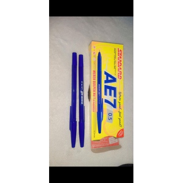 

pulpen standard biru