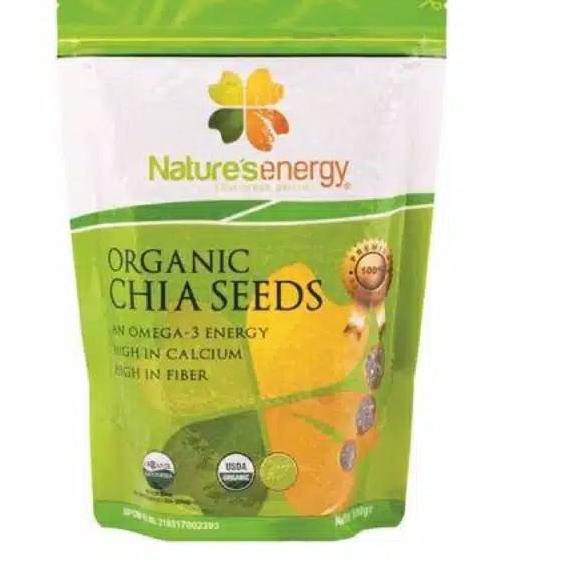 

idM2y2X--[PROMO!!] Nature Organic Chia Seeds 250 gr