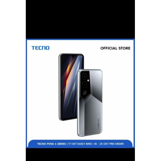 TECNO POVA 4 8/128GB GARANSI RESMI