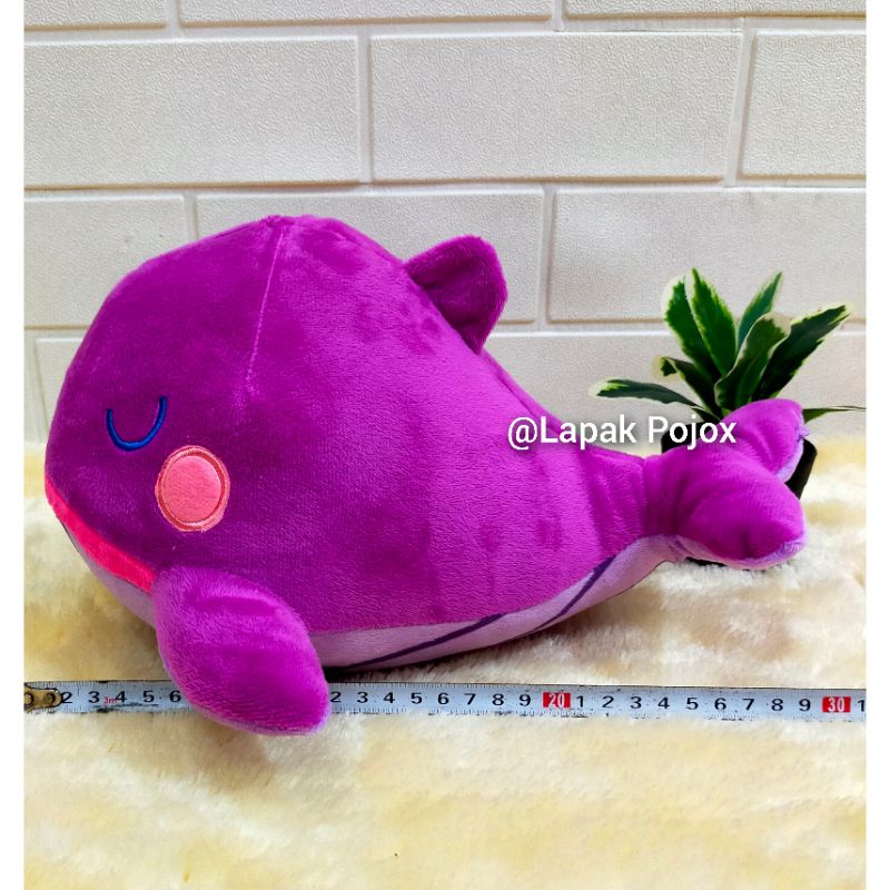 Boneka bt21 bts tiny tan whale unofficial