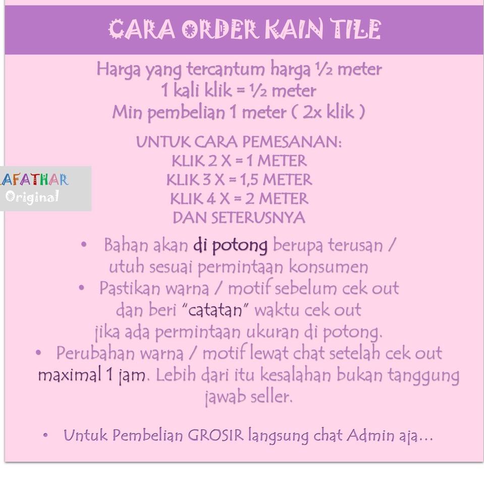 Promo Spesial!! Kain tile brukat kain brukat meteran bahan brukat meteran tile mutiara kain tile mut