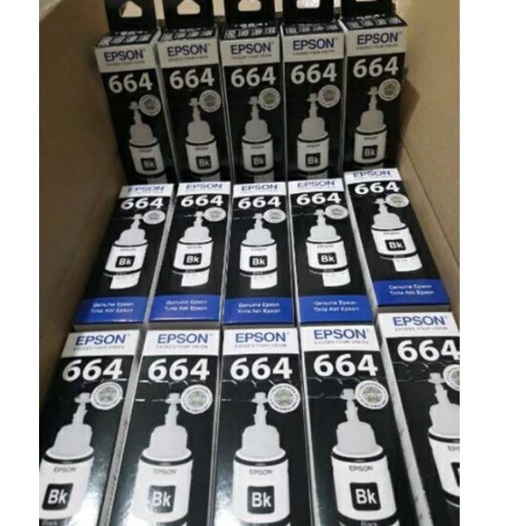 Terbaru Tinta Epson 664 Refill L220/L360/L120 Premium
