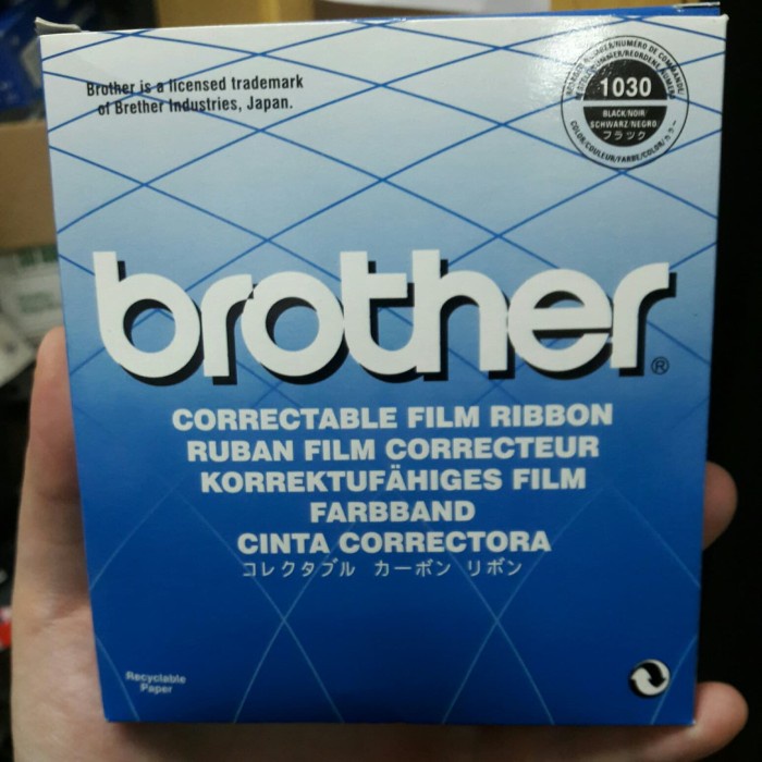

Termurah Pita Mesin Tik Brother Gx-6750 / Gx-8250