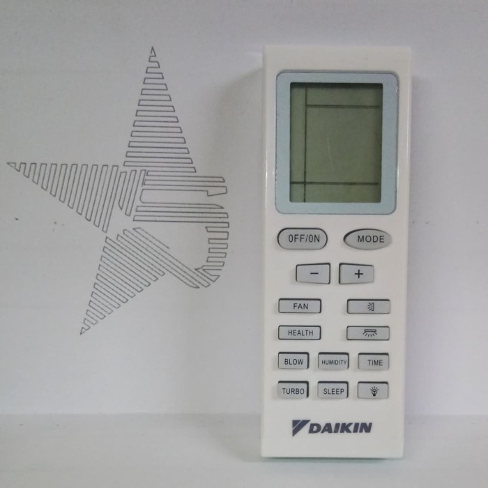 REMOT REMOTE AC DAIKIN ARC467A1