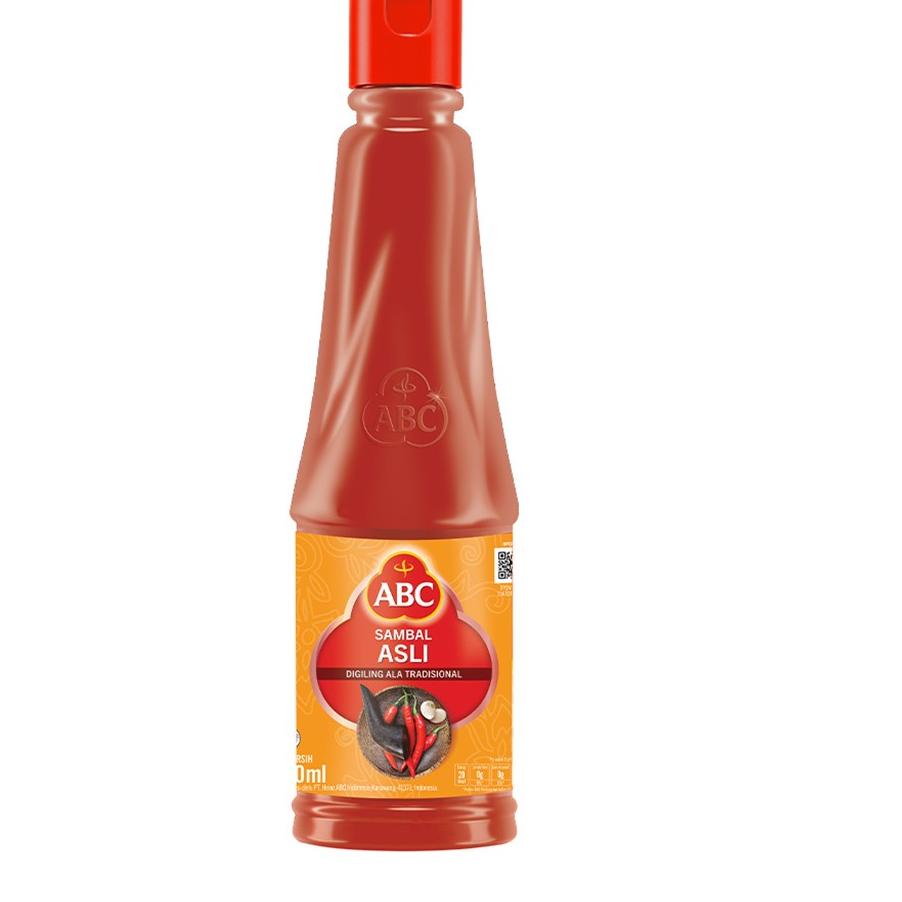 

10.10 STOK READY ABC Saus Sambal Asli 600 ml grosir