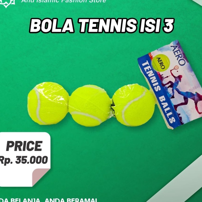 BOLA TENNIS / KASTI AERO ISI 3