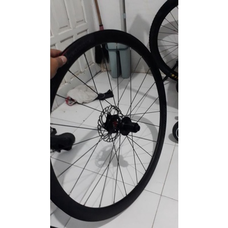 Wheelset Alloy 700 c murah jangkrik