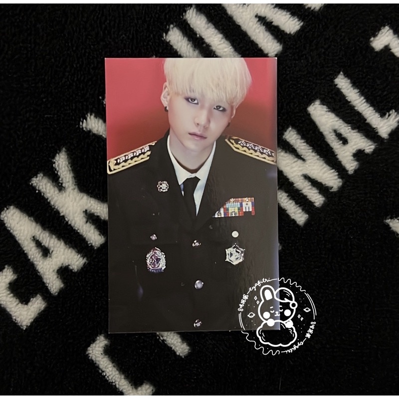 PHOTOCARD BTS SUGA YOUNG FOREVER POB DOPE (YOONGI DOPE PC)