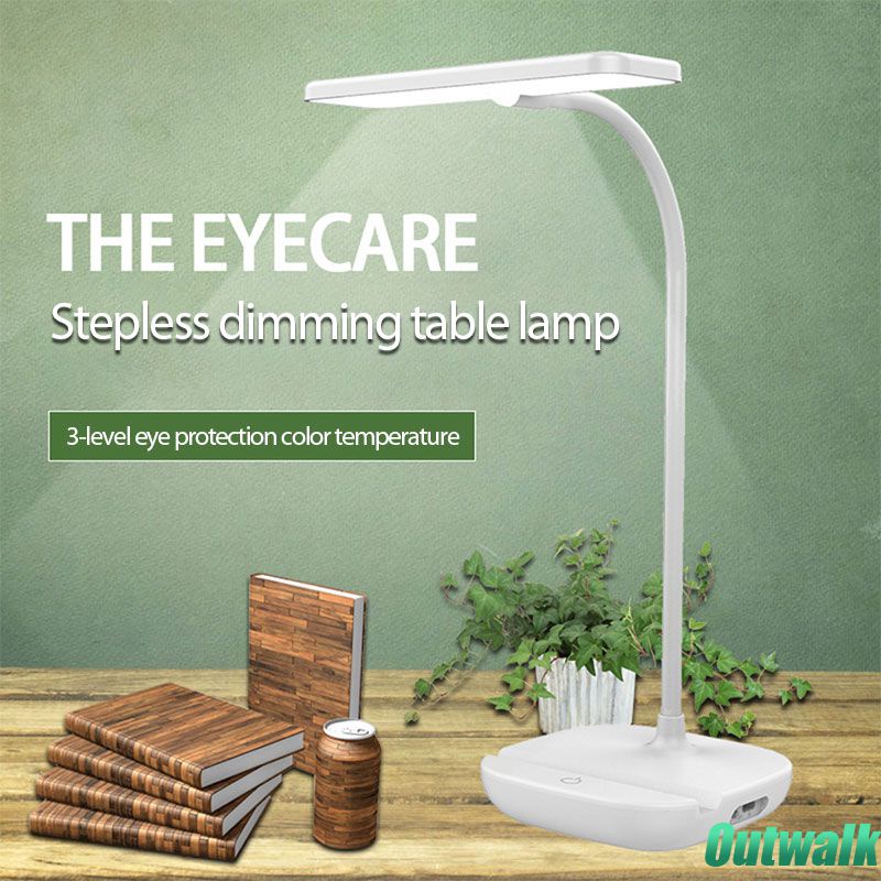 ღ Belajar Membaca Lampu Meja Led Portable Suasana Malam Lampu Usb Pengisian Kamar Tidur Asrama Mahasiswa Samping Tempat Tidur Lampu Meja