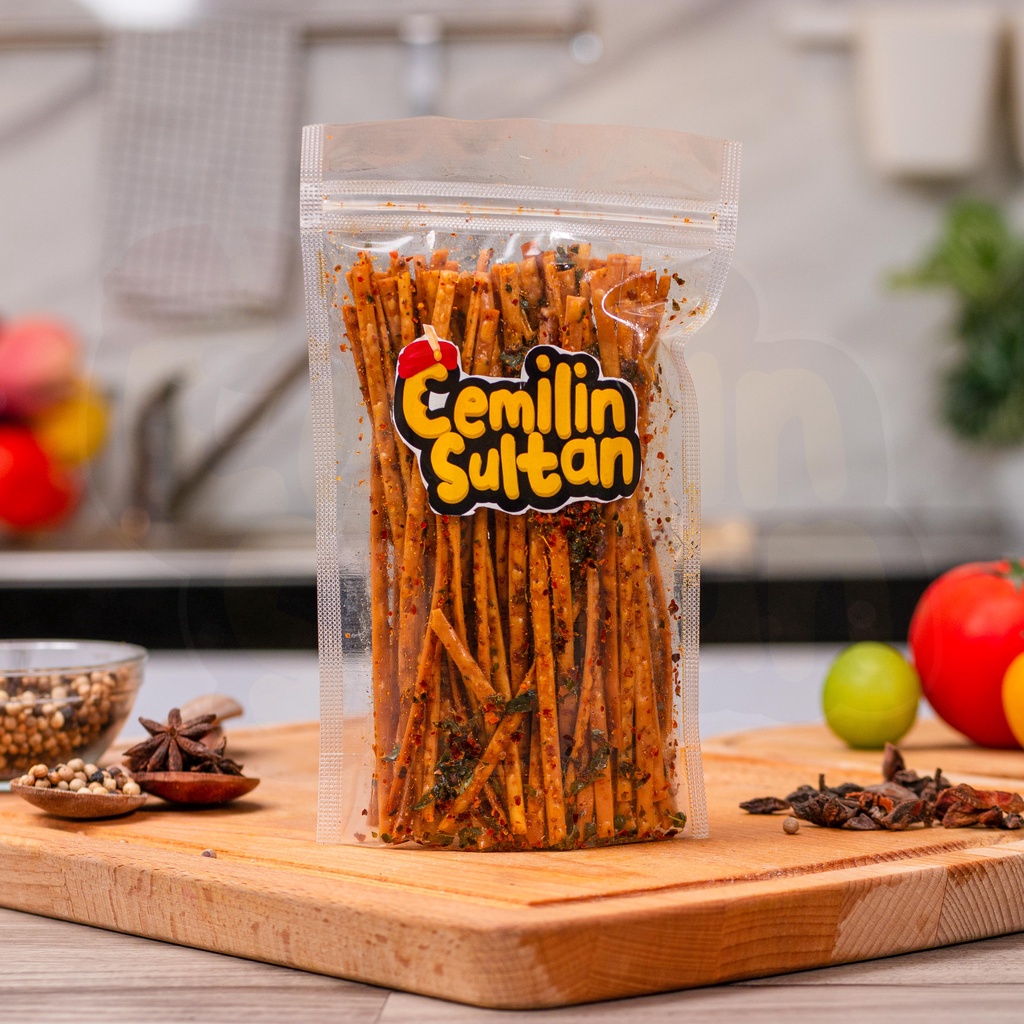

MIE LIDI LIDIAN CEMILIN SULTAN PEDAS ASIN DAUN JERUK
