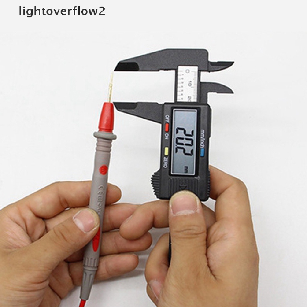 (lightoverflow2) Multimeter Digital Dengan Pin Tip