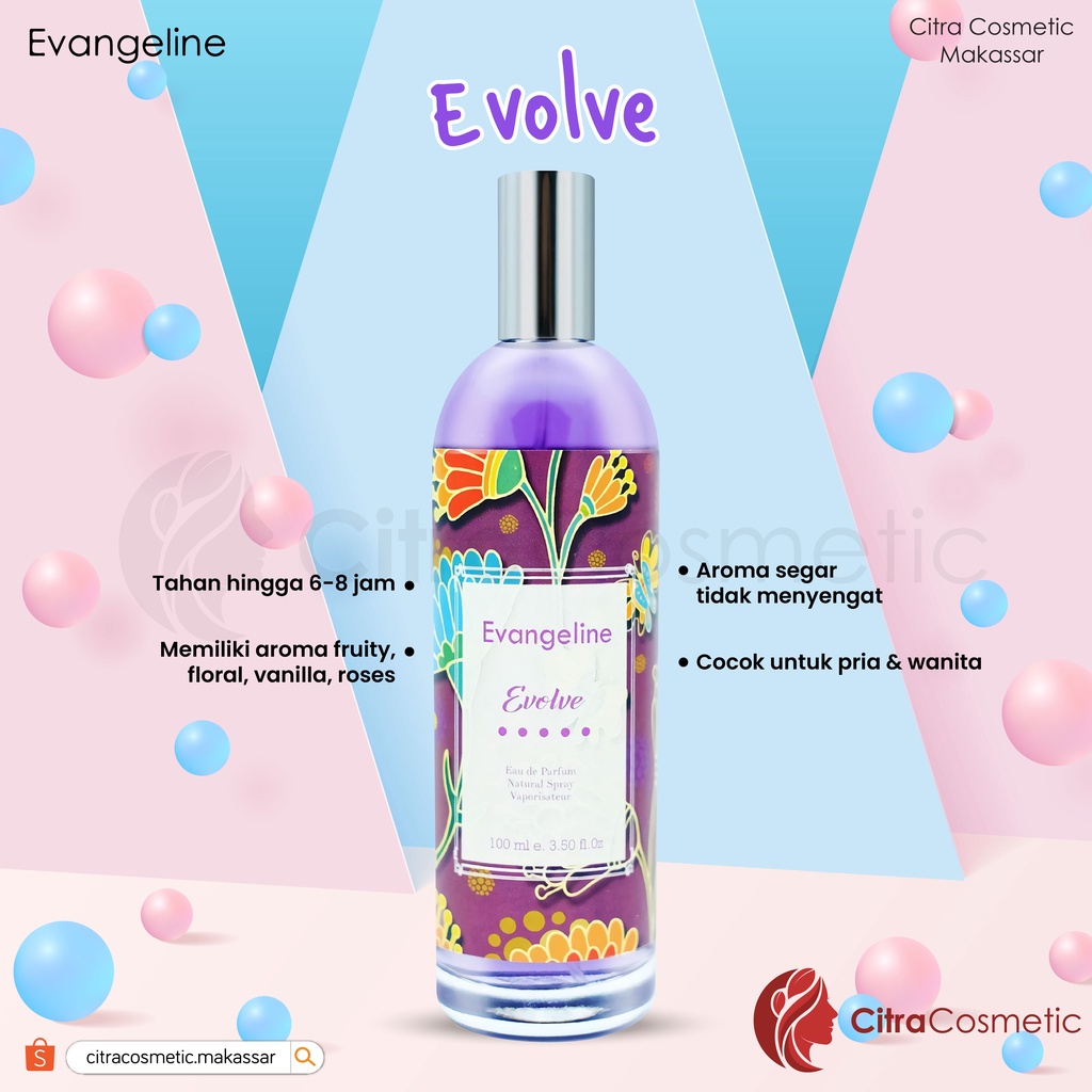 Evangeline Eau De Parfum Natural Spray 100 Ml series