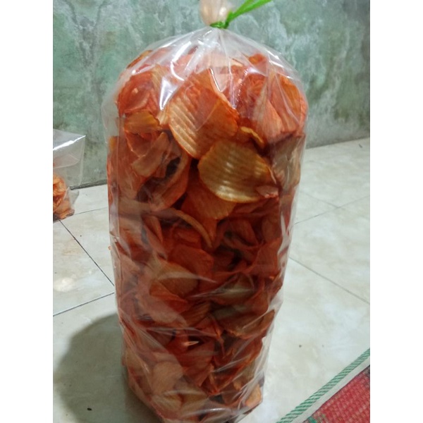 

1 kg kripik singkong balado