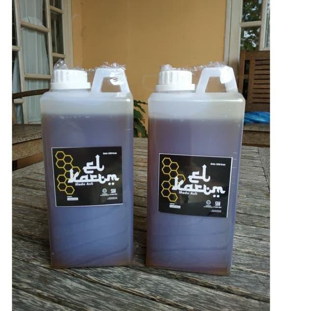 

HARGA GROSIR Madu Lebah Hutan Sumbawa Asli 1300gr Madu Murni Asli 100% Madu Elkarim serbuuu !