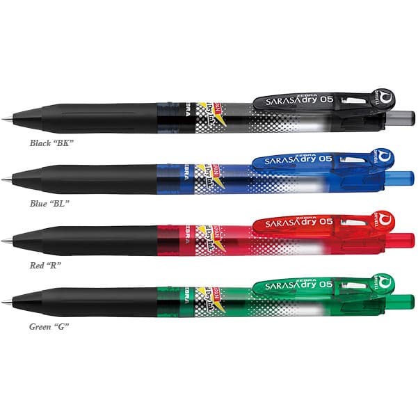

BALPOIN GEL SARASA DRY 0,5/BOLPEN SARASA DRY/PULPEN SARASA DRY