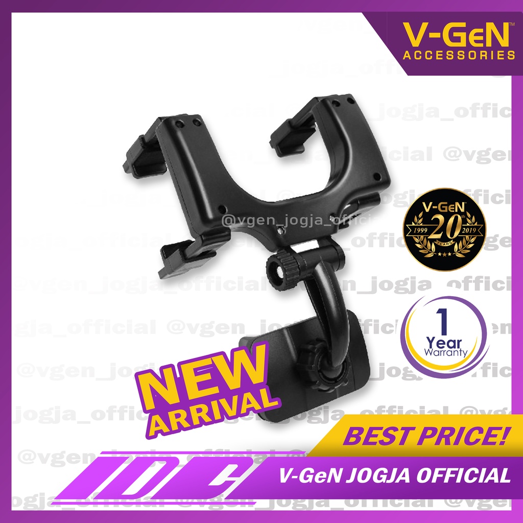 Car Holder V-GeN VHL-24 Rear View Holder Hanpdhone 360° V-GeN