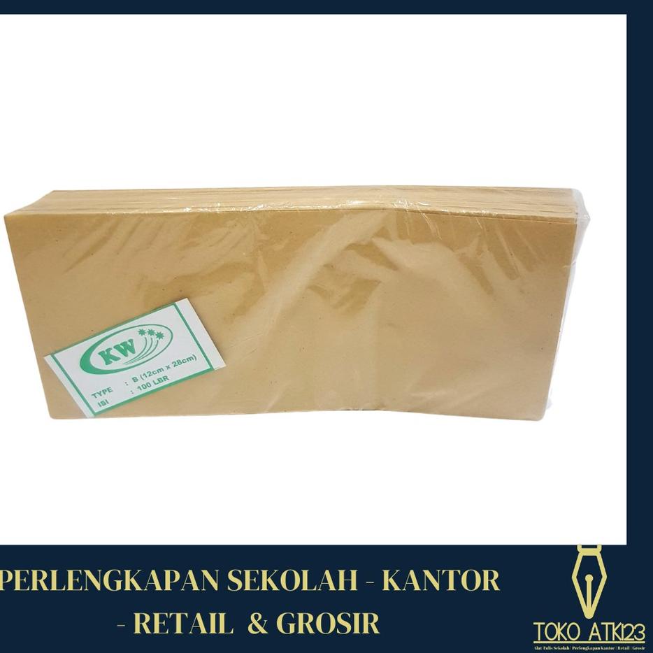 

ネ Amplop Coklat Samson A Ukuran 10x24cm / Amplop Gaji ➧