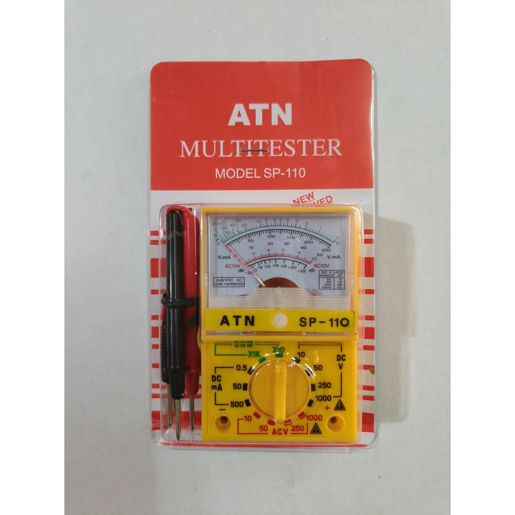 Multitester Analog / Avometer Kecil