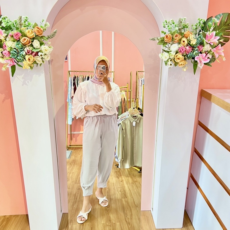 CELANA PANTS PANJANG CELANA CRINKLE