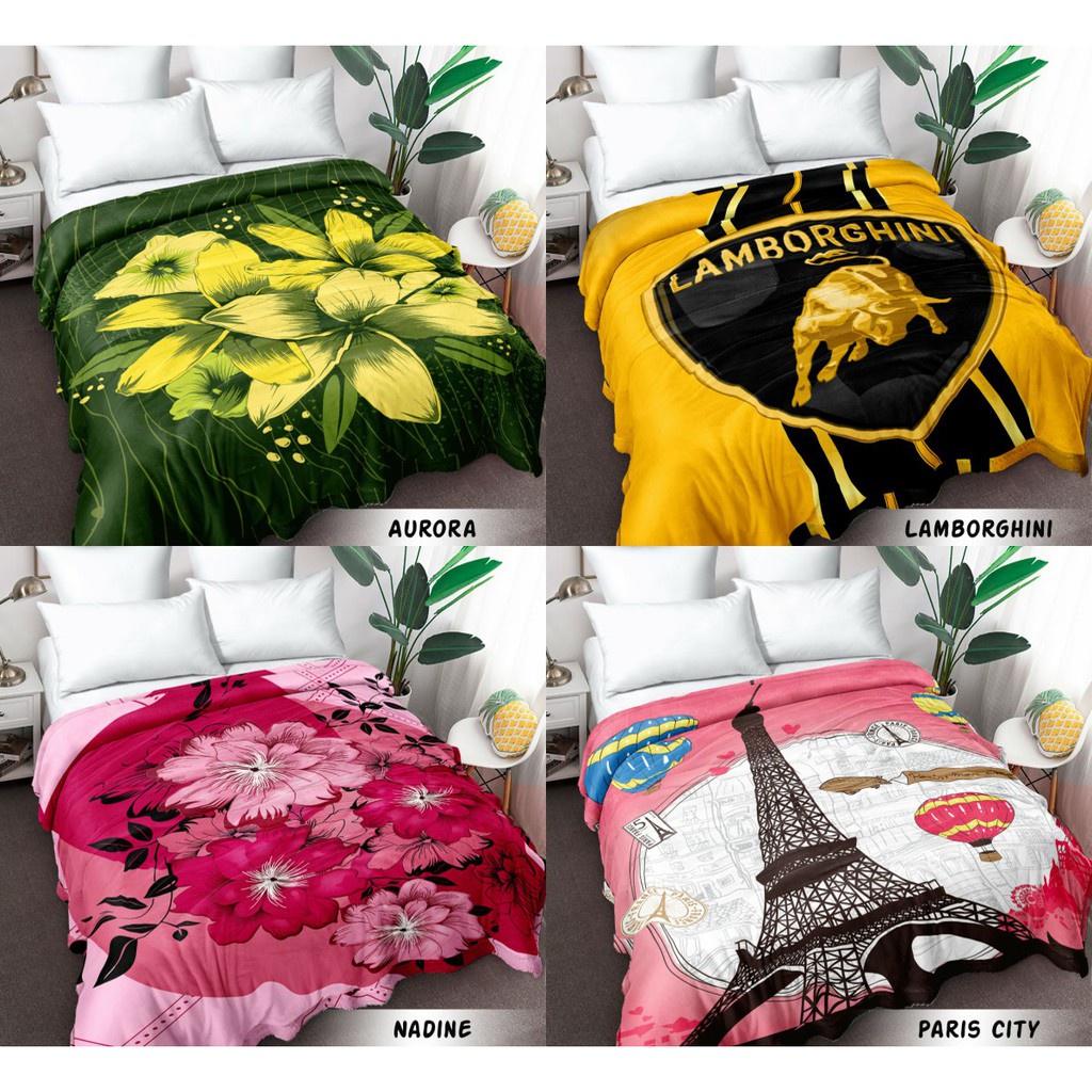 Selimut Internal Terbaru Ukuran 160x200 Ori Premium Murah Berkualitas