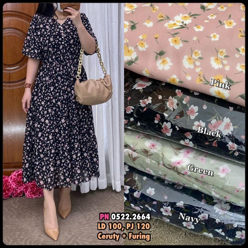 Dress ceruty PN 0524 2550, PN 0529 2657, PN 0484 2698, PN 0522 2664, PN 0484 2696 120.000 Detail dip