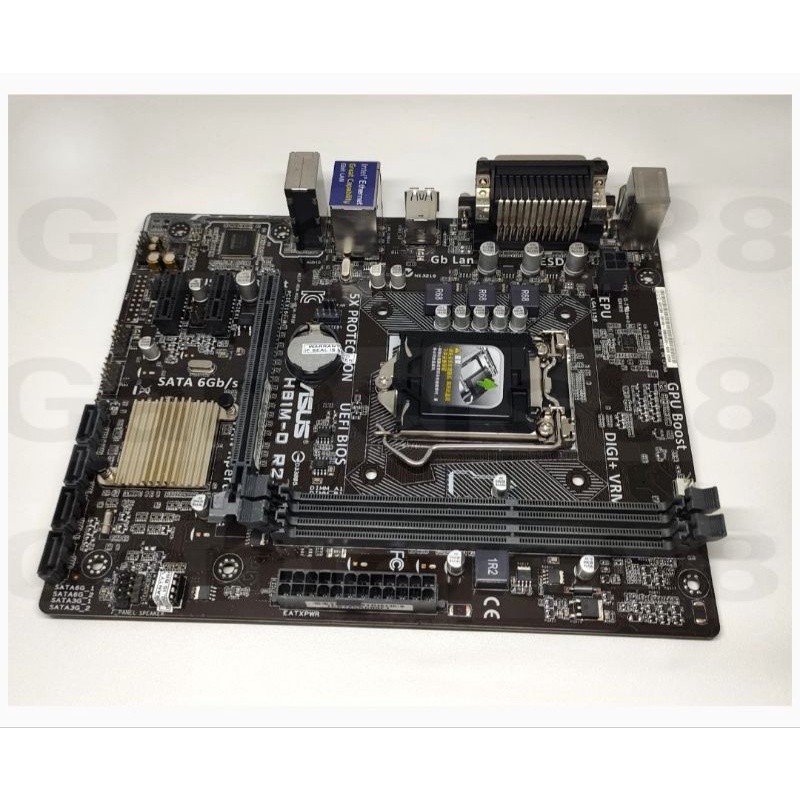 Motherboard ASUS H81M-D Mainboard Mobo LGA 1150