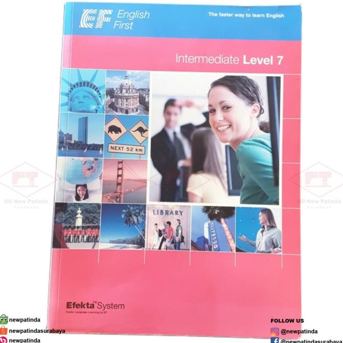 {{{{{{] Buku English First EF Intermediate Level 7