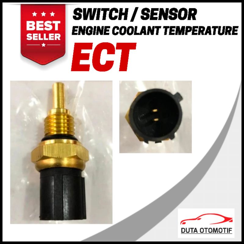 Switch Sensor Temperatur ECT Accord Maestro 1990 1991 1992 1993, Accord Cielo 1994 1995 1996 1997