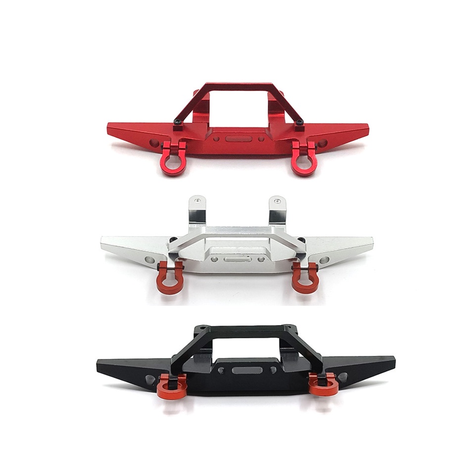 Bumper Depan Bahan D90 D91 D96 D99S Mn90 Mn99 Mn99S 1 / 12 Rc Car Metal Untuk Mn
