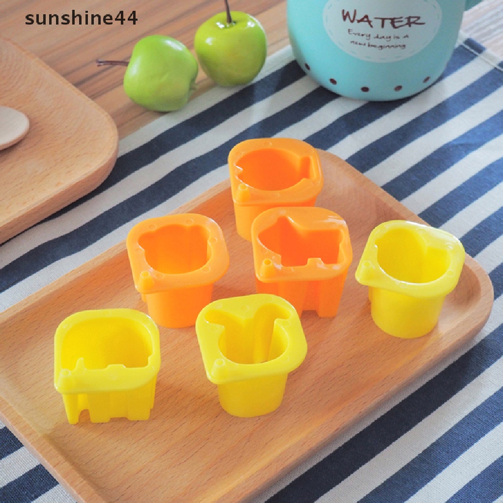 Sunshine Cetakan Kue / Biskuit / Roti / Sandwich Bentuk Kartun Hewan