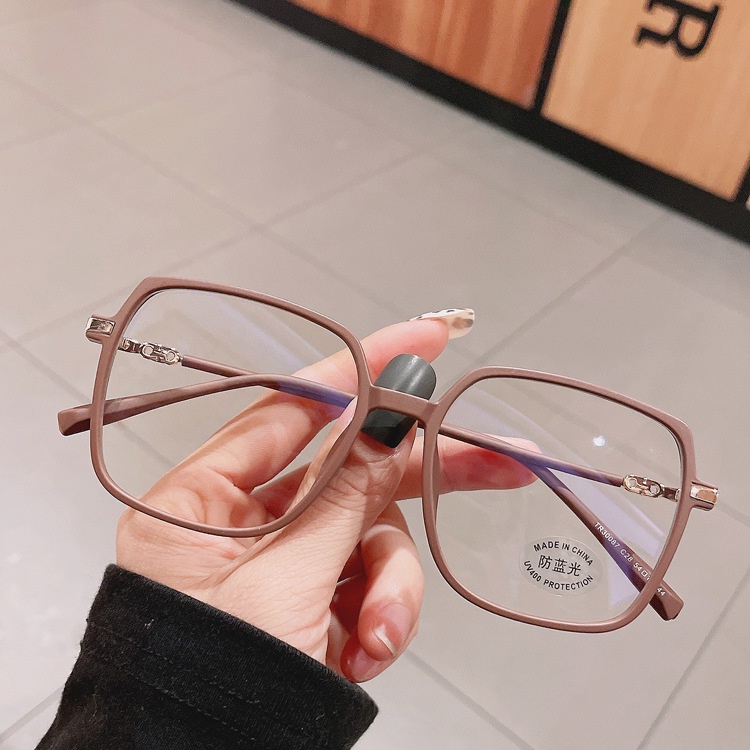 Kacamata Anti Radiasi Komputer Bingkai Persegi Untuk Wanita