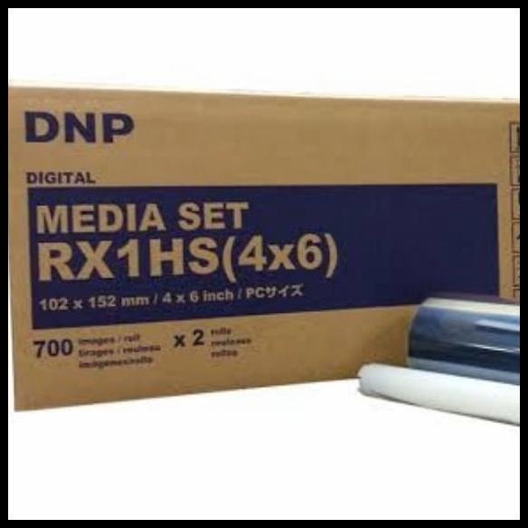 

Kertas Foto Dnp Fotolusio For Dx-Rx1 Ukuran 4R