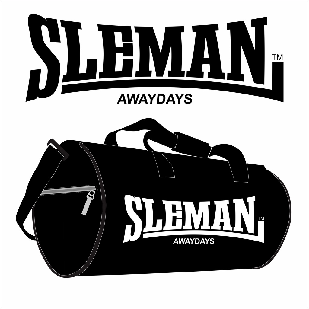 Barrel Bag Lonsdale Sleman Awaydays Tas Olahraga Premium