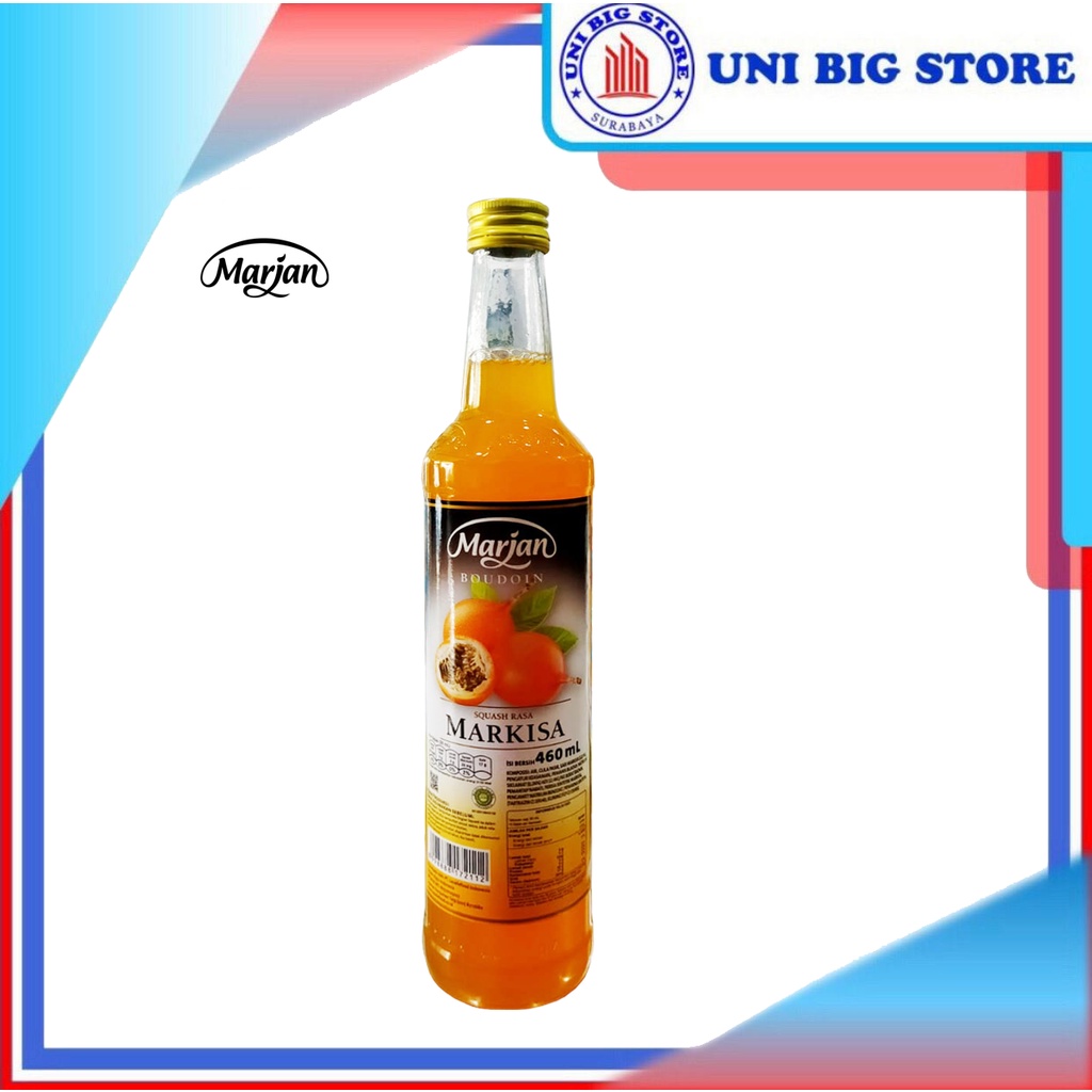 

MARJAN Syrup Markisa Sirup Marquisa 460 ml Markissa