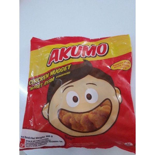 

Akumo Chicken Nugget 500g Bogor Frozen