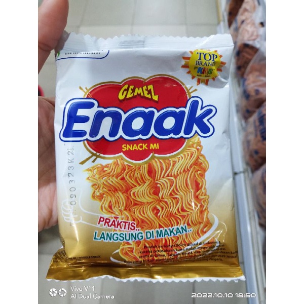 

Gemez enaak snack mi 22gr - snack mimi cemilan