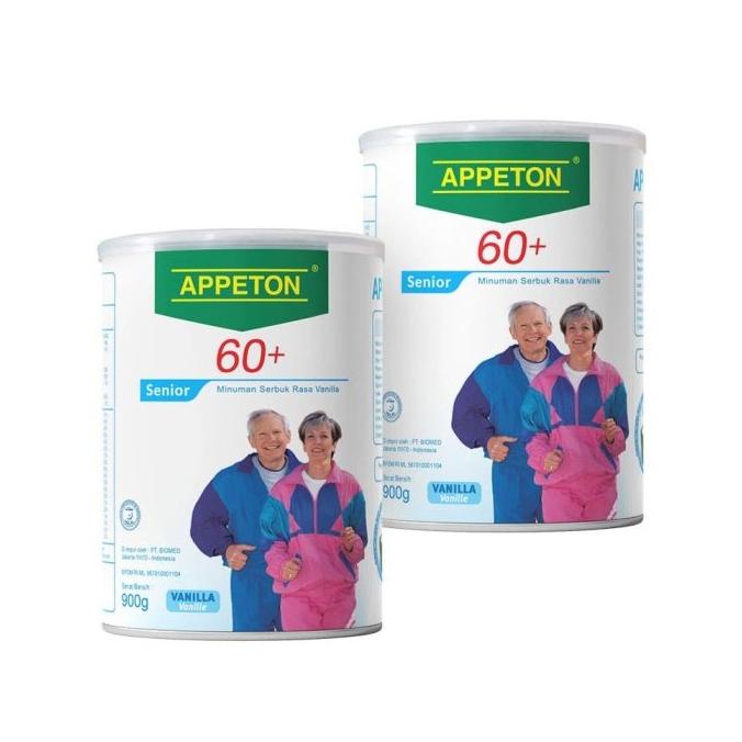 

[ COD ] Appeton 60+ 900gr Vanilla GEBYAR (BUNDLE 2 KALENG)
