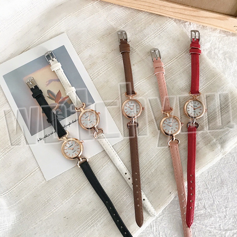 Jam Tangan Wanita A0196 Simple  Temperament Quartz Watches/Fashion Fashion Student Watches