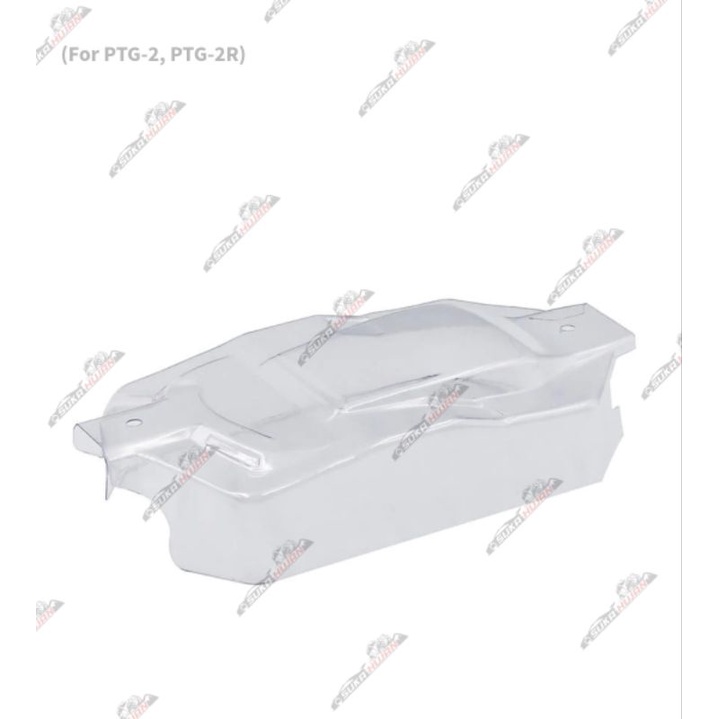 C8033 Chassis Mud Cover Clear PTG-2 PTG-2R LC Racing
