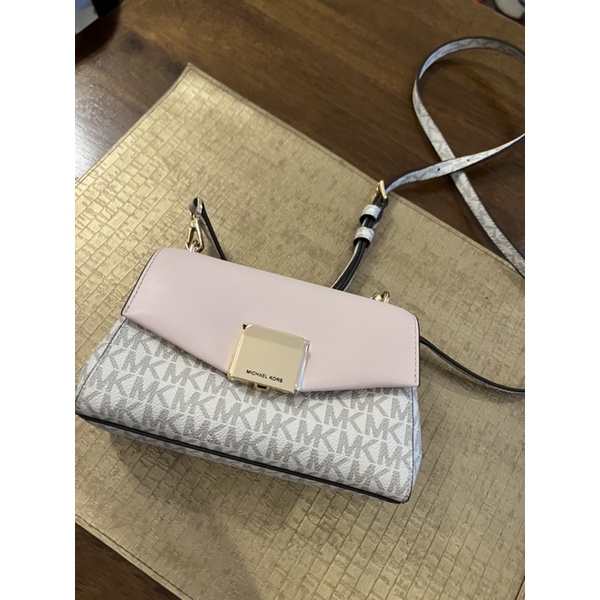 TAS MK LITA SMALL POWDER BLUSH (PRELOVED) ORIGINAL