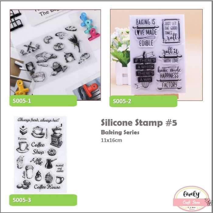 

Sale!!! Transparent Silicone Rubber Clear Stamp 05-Cards, Art Craft, Scrapbook Limited